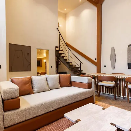 Anjia Collections - Saint Germain Apartment