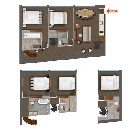 Anjia Collections - Saint Germain Apartment Paris