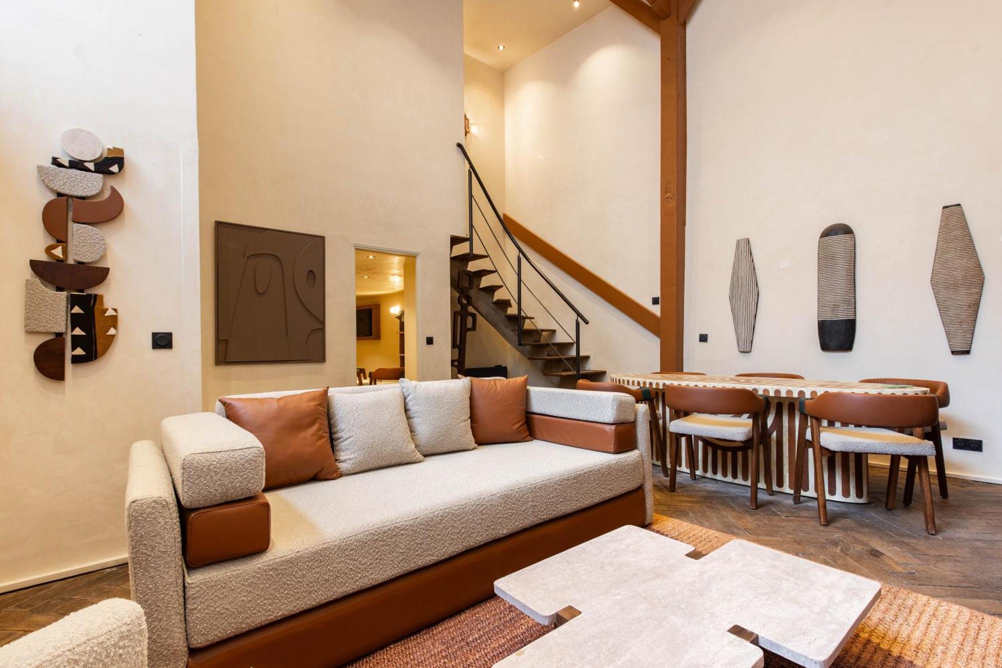Anjia Collections - Saint Germain Apartment